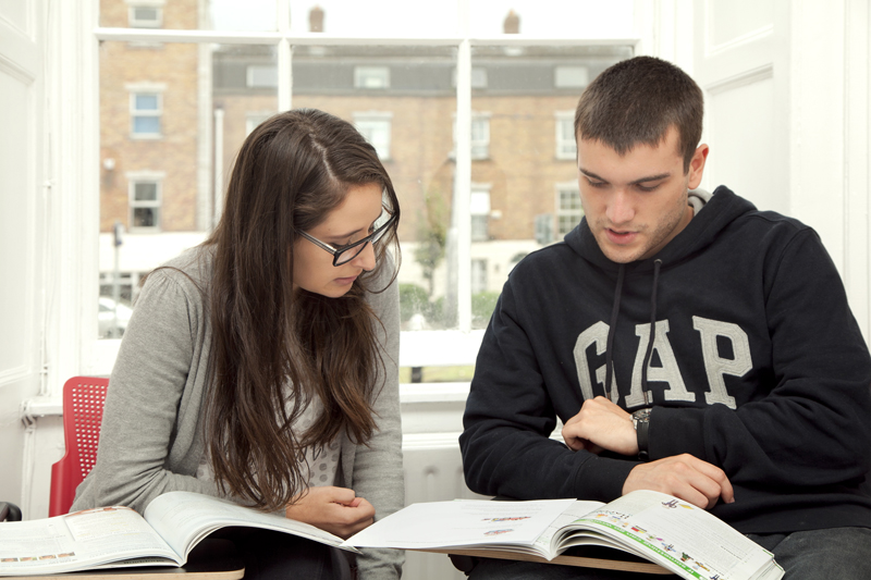 Academia de inglés en Dublin