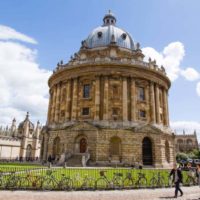 edificio emblemático de oxford