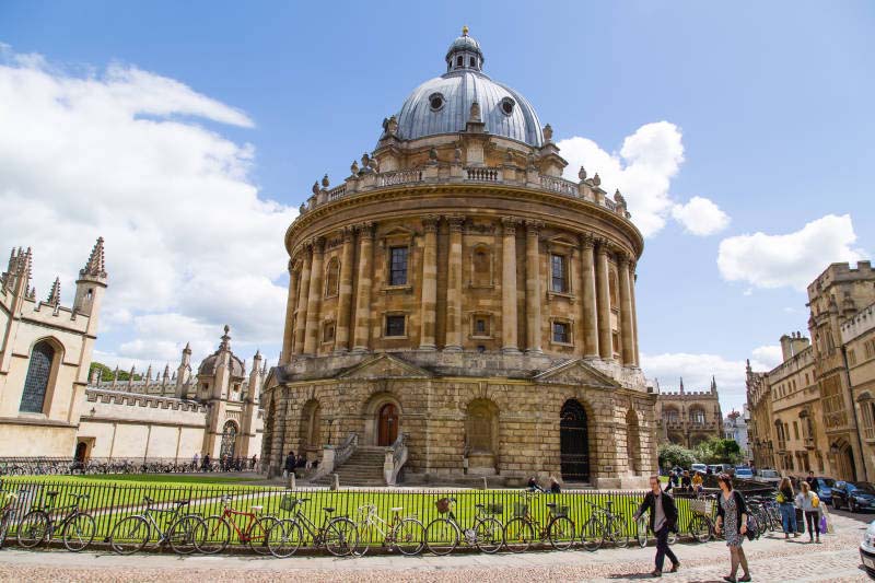edificio emblemático de oxford
