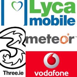 telefonia movil irlanda