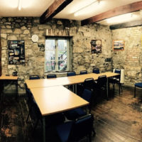 academia ingles galway bridge mills aula