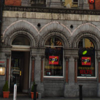 academia inglés Dublín ces fachada