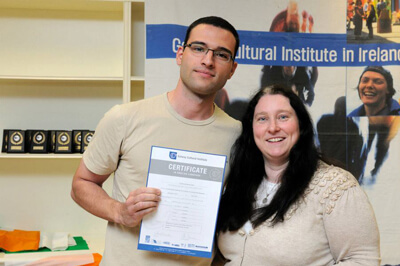 curso inglés Cambridge cae Galway cultural institute