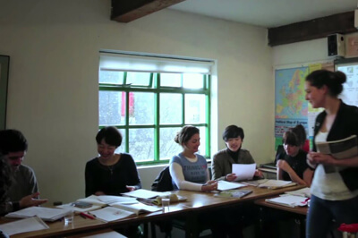 curso inglés exámen cambridge galway bridge mills