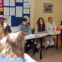 curso inglés intensivo ces Dublin