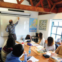 curso inglés intensivo galway bridge mills