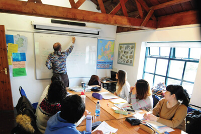 curso inglés intensivo galway bridge mills