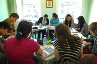 curso inglés intensivo Limerick language center