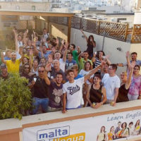 Academia inglés Malta st Julian mels