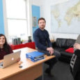 Academia inglés Dublín Everest profesor