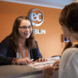 Academia inglés Dublín EC recepción