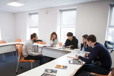 Curso inglés intensivo Dublín EC