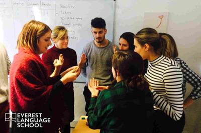 Curso inglés Intensivo Dublín Everest