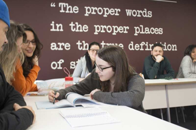 Curso inglés master class Dublin ec